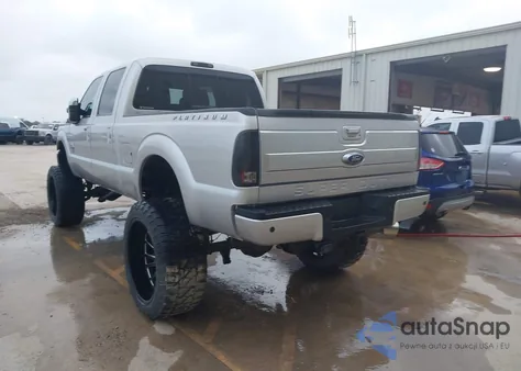 2016 Ford F-250 Lariat from USA, damaged, VIN 1FT7W2BT5GEA80683